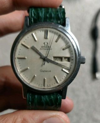 Vintage Omega Geneve Automatic Cal 1022 Watch