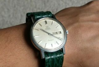 Vintage Omega geneve automatic cal 1022 watch 6