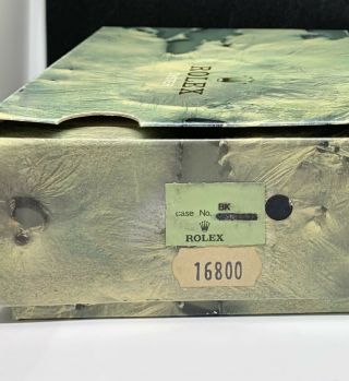 Rolex Vintage Submariner 16800 Box And Books,  Authentic Rolex 2