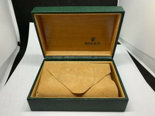Rolex Vintage Submariner 16800 Box And Books,  Authentic Rolex 6