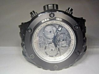 Invicta Reserve Men ' s 52mm Subaqua Specialty Swiss Chronograph Meteorite Watch 2