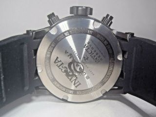 Invicta Reserve Men ' s 52mm Subaqua Specialty Swiss Chronograph Meteorite Watch 9