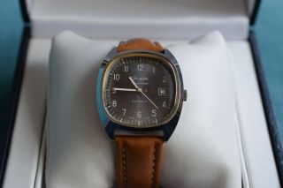 Glashutte Spezichron Mechanical German Wrist Watch