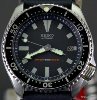Good Vintage Seiko 150m Scuba Divers 7002 - 7009