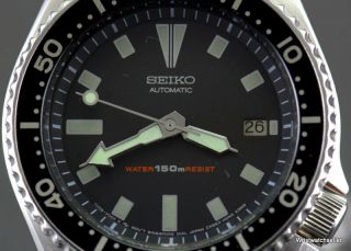 Good Vintage Seiko 150M Scuba Divers 7002 - 7009 2