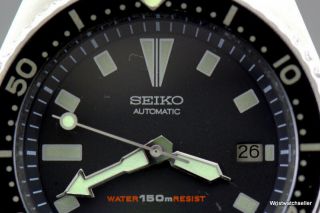 Good Vintage Seiko 150M Scuba Divers 7002 - 7009 3