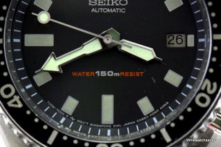 Good Vintage Seiko 150M Scuba Divers 7002 - 7009 4