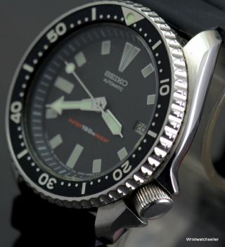 Good Vintage Seiko 150M Scuba Divers 7002 - 7009 5