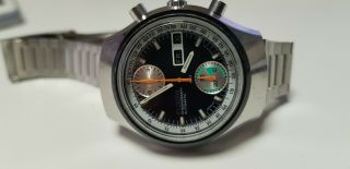 Vintage Citizen Automatic Chronograph Watch 8110a Made In Japan