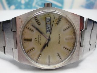 Omega Geneve Day/date Automatic Men 