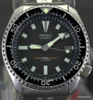 Vintage Seiko 150m Scuba Divers 7002 - 7001 Made In Japan