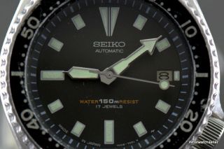Vintage Seiko 150M Scuba Divers 7002 - 7001 Made In Japan 2