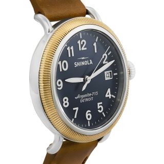 Shinola Runwell Coin Edge Men ' s Watch S0110000288 Made in Detroit USA 3