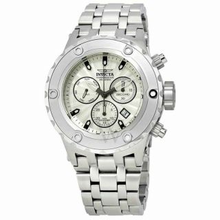 Mens Invicta 23918 Subaqua Chronograph Steel Bracelet Watch