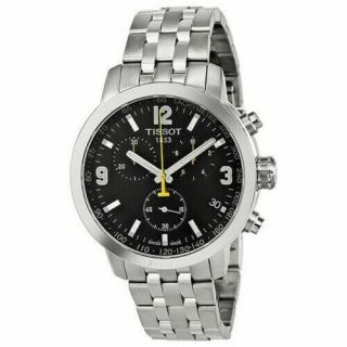 Tissot Prc 200 T0554171105700 Wrist Watch For Men Stainless Steel