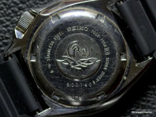 Good Vintage Seiko 150M Scuba Divers 7002 - 700A Pepsi Bezel 10
