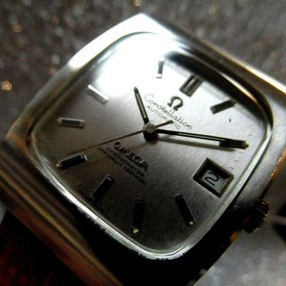 Vintage Omega Constellation Chronometer Automatic Mens Watch