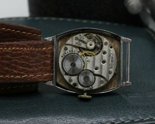 Ω Omega WWII Vintage watch All Retro collectible wristwatch SWISS RARE 10