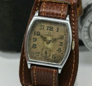 Ω Omega Wwii Vintage Watch All Retro Collectible Wristwatch Swiss Rare