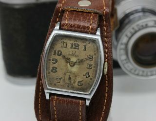 Ω Omega WWII Vintage watch All Retro collectible wristwatch SWISS RARE 2
