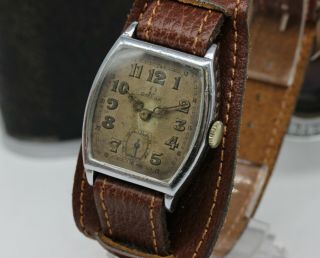 Ω Omega WWII Vintage watch All Retro collectible wristwatch SWISS RARE 3
