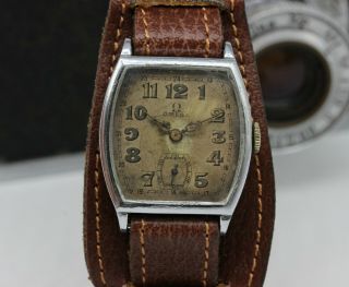 Ω Omega WWII Vintage watch All Retro collectible wristwatch SWISS RARE 4