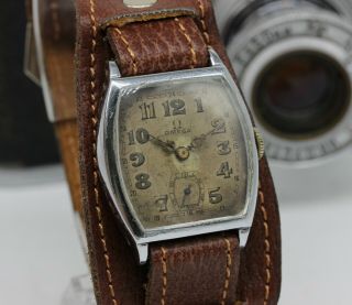 Ω Omega WWII Vintage watch All Retro collectible wristwatch SWISS RARE 5