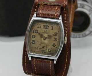 Ω Omega WWII Vintage watch All Retro collectible wristwatch SWISS RARE 6