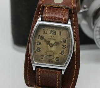 Ω Omega WWII Vintage watch All Retro collectible wristwatch SWISS RARE 7
