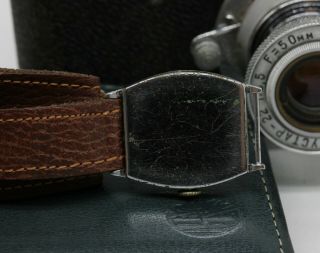 Ω Omega WWII Vintage watch All Retro collectible wristwatch SWISS RARE 8