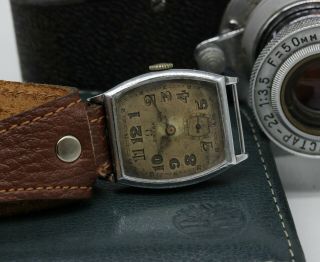 Ω Omega WWII Vintage watch All Retro collectible wristwatch SWISS RARE 9