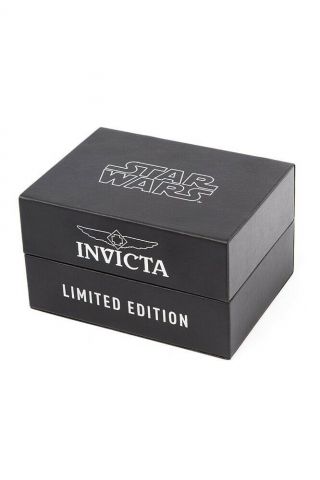Limited Edition Invicta Bolt Zeus Magnum Star Wars Watch (Titanium) 4