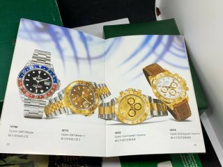 Rolex GMT 1 Reference 16700 Box And Book Set. 2
