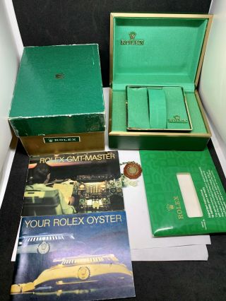 Rolex GMT 1 Reference 16700 Box And Book Set. 5