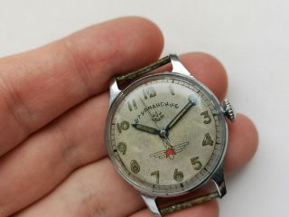 Rare Collectible Ussr Watch Sturmanskie Gagarin 1mchz Kirova Serviced