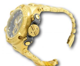 Invicta Subaqua Noma V 27676 Men ' s Gray Dial Gold Swiss Chronograph Watch 50mm 3