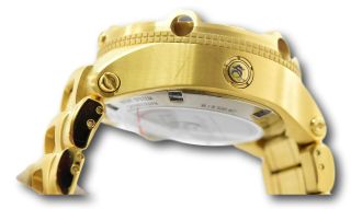 Invicta Subaqua Noma V 27676 Men ' s Gray Dial Gold Swiss Chronograph Watch 50mm 6