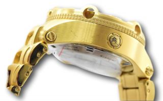 Invicta Subaqua Noma V 27676 Men ' s Gray Dial Gold Swiss Chronograph Watch 50mm 7