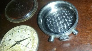 old vintage bucherer chronograph wristwatch 2