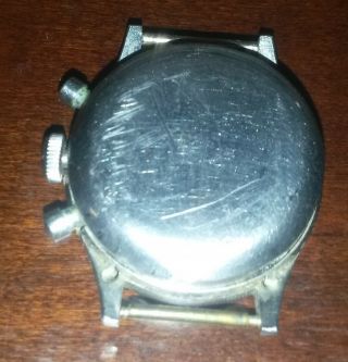 old vintage bucherer chronograph wristwatch 5