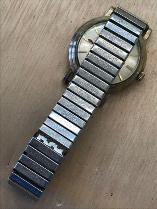 Antique Vintage Automatic LeCoultre Wrist Watch Gold Filled Runs Good 7
