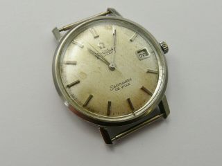 Vintage 1964 Omega Seamaster C562 24j Auto Gents Watch Non Runner For Repair