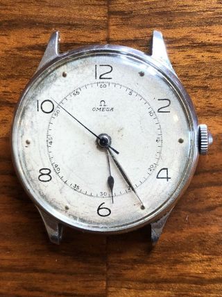 Vintage Wwii Omega Military Pilots Watch