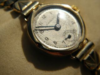 Rolex 9ct Gold Wristwatch 15 Jewels Swiss Antique Heavy 375/9k W&D FHF 2