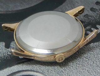 Vintage 1960 ' s OMEGA Cal.  285 Rose Gold GF Ref.  14392 - 62 - SC Signed 4X Mens Watch 7