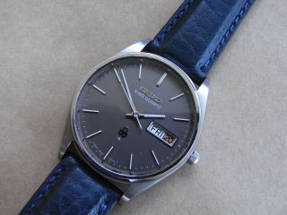 Rare Vintage Seiko King Quartz Ks Watch & Serviced 4823 - 8110
