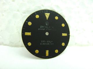 Dial,  Vintage Rolex Submariner 5513 Dial For Repair,  Parts