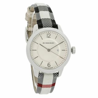 Burberry Bu10103 The Classic Horseferry Check Ladies Watch