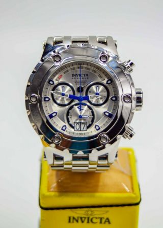 Invicta Subaqua Specialty 52mm Stainless Steel Swiss Chronograph Watch 11870