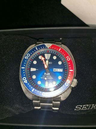 Seiko Padi Automatic Limited Edition Mens Wristwatch